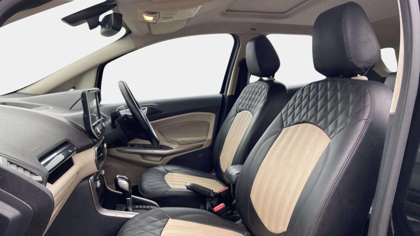 2020 Ford Ecosport TITANIUM + 1.5L PETROL AT, Petrol, Automatic, 77,665 km, Right Side Front Door Cabin