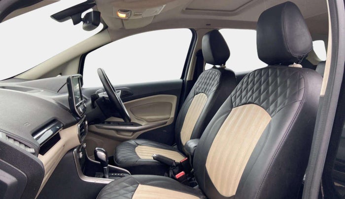 2020 Ford Ecosport TITANIUM + 1.5L PETROL AT, Petrol, Automatic, 77,665 km, Right Side Front Door Cabin