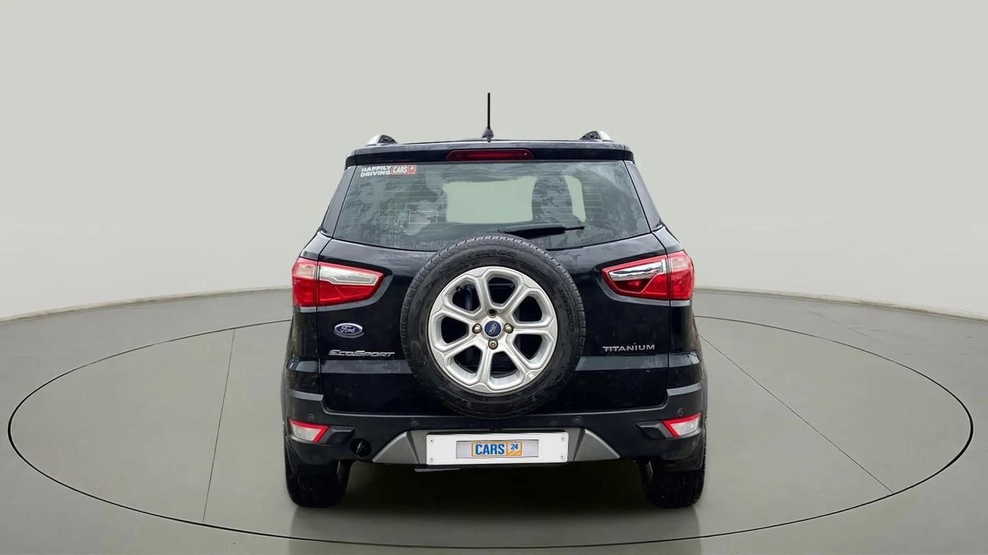 2020 Ford Ecosport TITANIUM + 1.5L PETROL AT, Petrol, Automatic, 77,665 km, Back/Rear