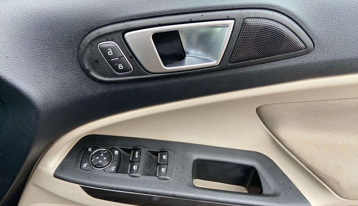 2020 Ford Ecosport TITANIUM + 1.5L PETROL AT, Petrol, Automatic, 77,665 km, Driver Side Door Panels Control
