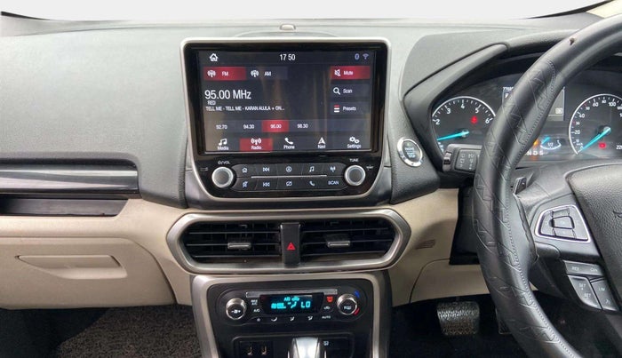2020 Ford Ecosport TITANIUM + 1.5L PETROL AT, Petrol, Automatic, 77,665 km, Air Conditioner