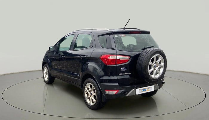 2020 Ford Ecosport TITANIUM + 1.5L PETROL AT, Petrol, Automatic, 77,665 km, Left Back Diagonal