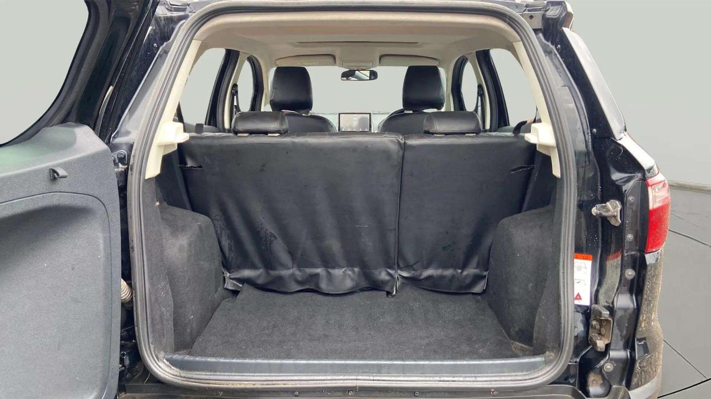 2020 Ford Ecosport TITANIUM + 1.5L PETROL AT, Petrol, Automatic, 77,665 km, Boot Inside