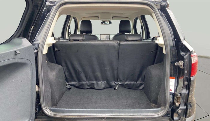 2020 Ford Ecosport TITANIUM + 1.5L PETROL AT, Petrol, Automatic, 77,665 km, Boot Inside
