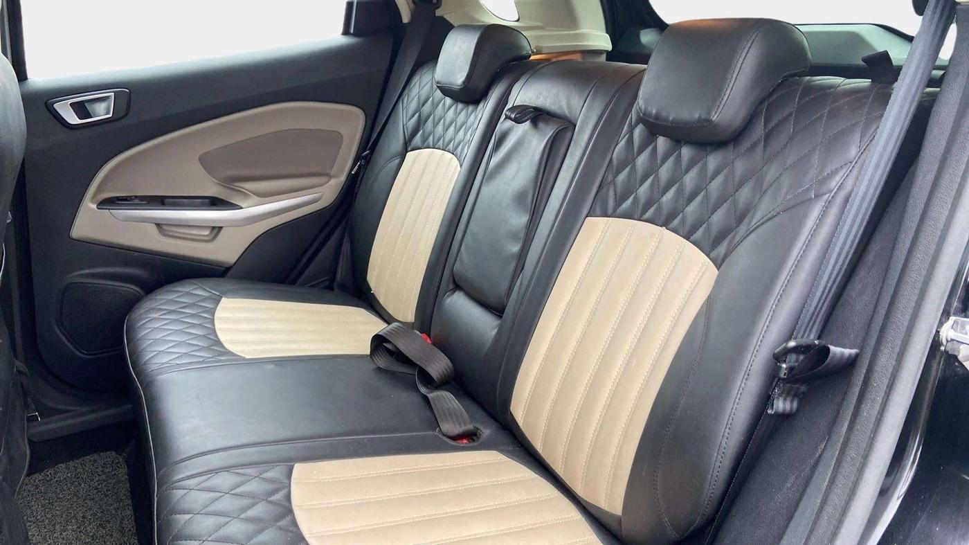 2020 Ford Ecosport TITANIUM + 1.5L PETROL AT, Petrol, Automatic, 77,665 km, Right Side Rear Door Cabin