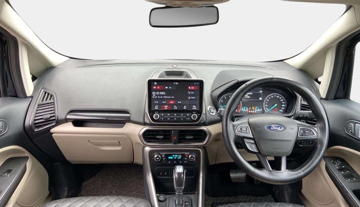 2020 Ford Ecosport TITANIUM + 1.5L PETROL AT, Petrol, Automatic, 77,665 km, Dashboard