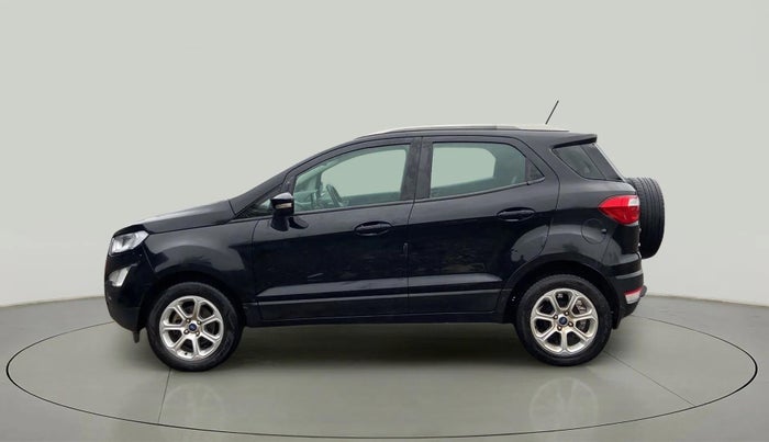 2020 Ford Ecosport TITANIUM + 1.5L PETROL AT, Petrol, Automatic, 77,665 km, Left Side