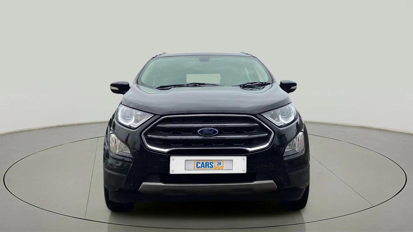 2020 Ford Ecosport TITANIUM + 1.5L PETROL AT, Petrol, Automatic, 77,665 km, Front