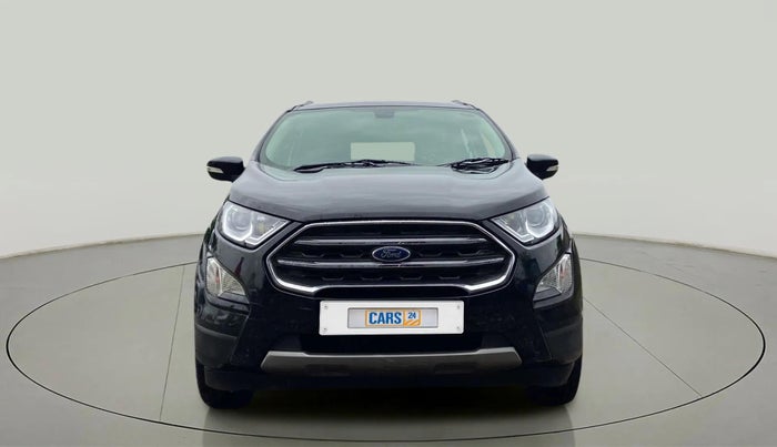 2020 Ford Ecosport TITANIUM + 1.5L PETROL AT, Petrol, Automatic, 77,665 km, Front