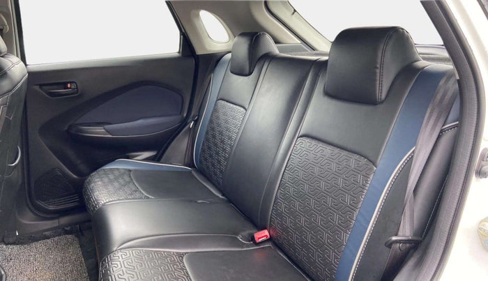 2022 Maruti Baleno DELTA PETROL 1.2, Petrol, Manual, 24,816 km, Right Side Rear Door Cabin