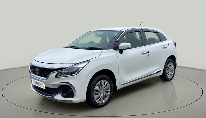 2022 Maruti Baleno DELTA PETROL 1.2, Petrol, Manual, 24,816 km, Left Front Diagonal
