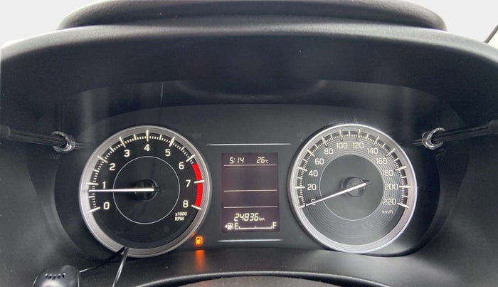 2022 Maruti Baleno DELTA PETROL 1.2, Petrol, Manual, 24,816 km, Odometer Image