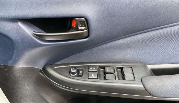 2022 Maruti Baleno DELTA PETROL 1.2, Petrol, Manual, 24,816 km, Driver Side Door Panels Control