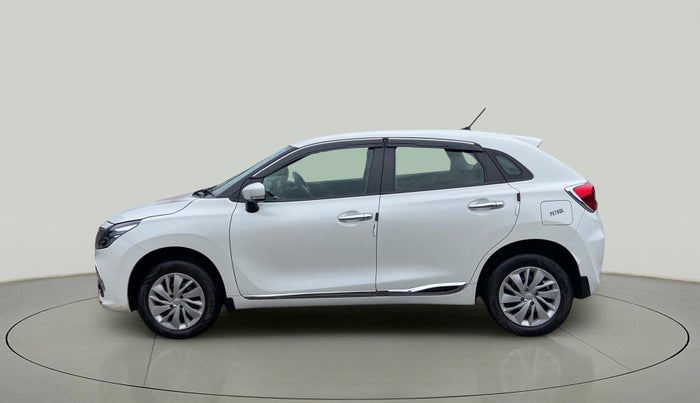 2022 Maruti Baleno DELTA PETROL 1.2, Petrol, Manual, 24,816 km, Left Side
