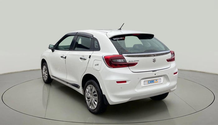 2022 Maruti Baleno DELTA PETROL 1.2, Petrol, Manual, 24,816 km, Left Back Diagonal