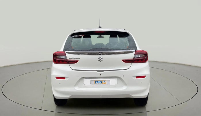 2022 Maruti Baleno DELTA PETROL 1.2, Petrol, Manual, 24,816 km, Back/Rear