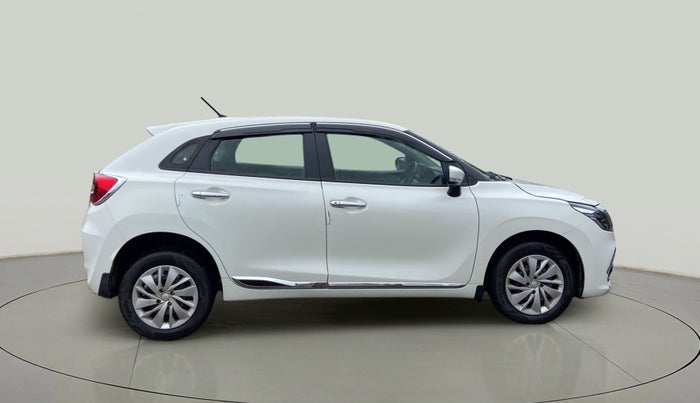 2022 Maruti Baleno DELTA PETROL 1.2, Petrol, Manual, 24,816 km, Right Side View