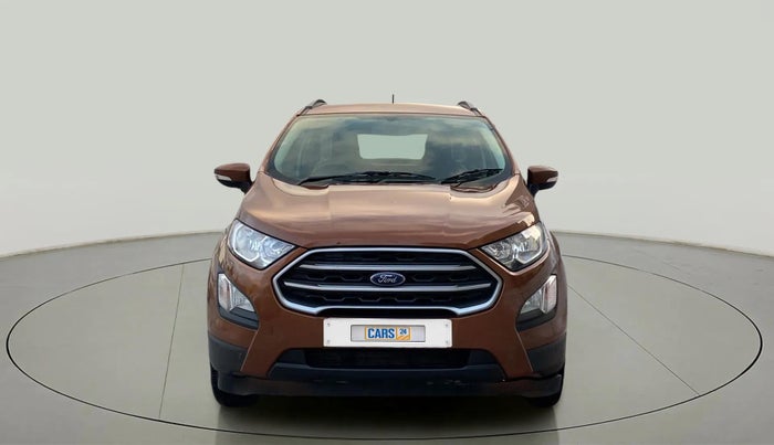 2018 Ford Ecosport TREND + 1.5L PETROL AT, Petrol, Automatic, 26,959 km, Front