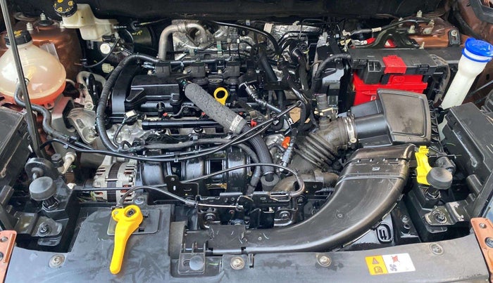 2018 Ford Ecosport TREND + 1.5L PETROL AT, Petrol, Automatic, 26,959 km, Open Bonet