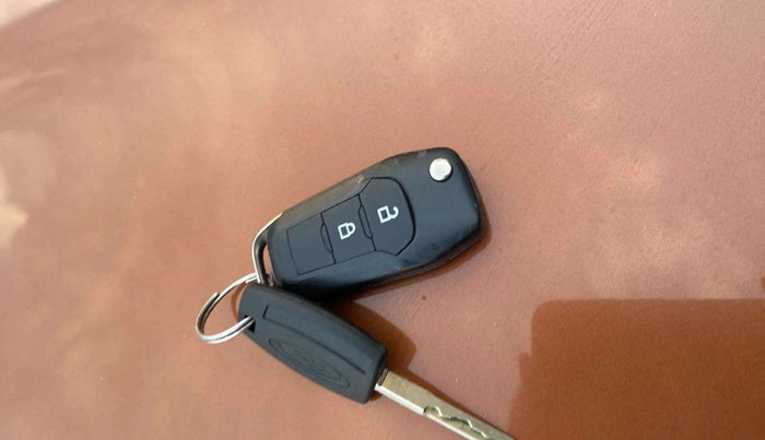 2018 Ford Ecosport TREND + 1.5L PETROL AT, Petrol, Automatic, 26,959 km, Key Close Up