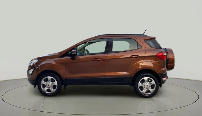 2018 Ford Ecosport TREND + 1.5L PETROL AT, Petrol, Automatic, 26,959 km, Left Side