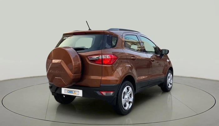 2018 Ford Ecosport TREND + 1.5L PETROL AT, Petrol, Automatic, 26,959 km, Right Back Diagonal