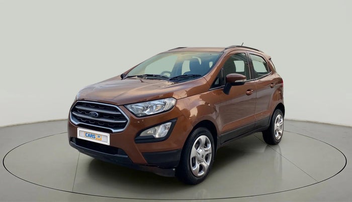 2018 Ford Ecosport TREND + 1.5L PETROL AT, Petrol, Automatic, 26,959 km, Left Front Diagonal