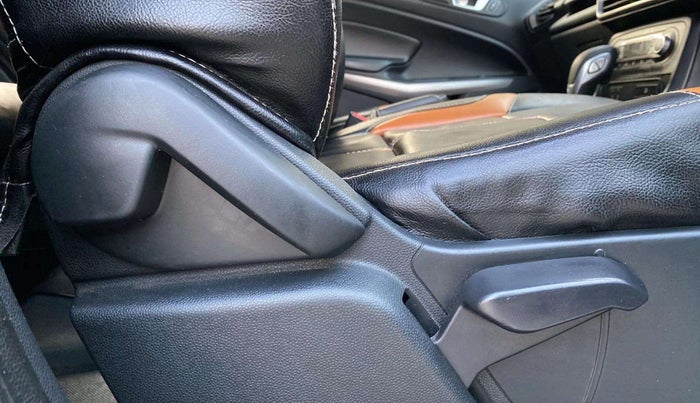 2018 Ford Ecosport TREND + 1.5L PETROL AT, Petrol, Automatic, 26,959 km, Driver Side Adjustment Panel