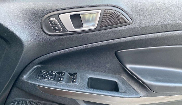 2018 Ford Ecosport TREND + 1.5L PETROL AT, Petrol, Automatic, 26,959 km, Driver Side Door Panels Control