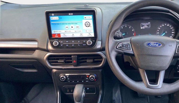 2018 Ford Ecosport TREND + 1.5L PETROL AT, Petrol, Automatic, 26,959 km, Air Conditioner