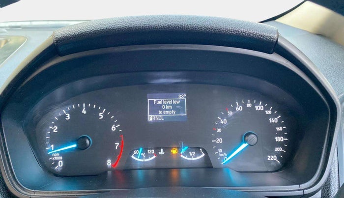 2018 Ford Ecosport TREND + 1.5L PETROL AT, Petrol, Automatic, 26,959 km, Odometer Image