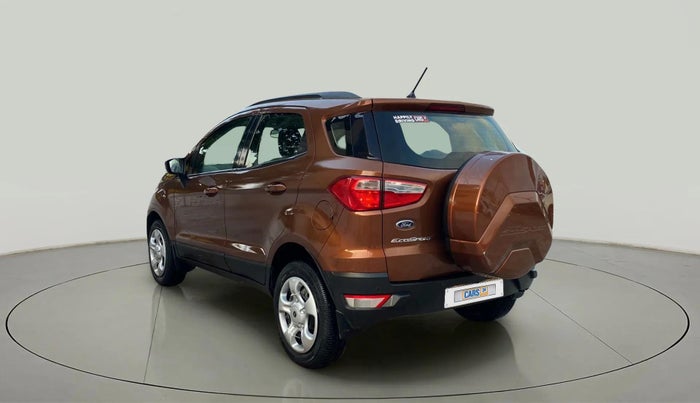 2018 Ford Ecosport TREND + 1.5L PETROL AT, Petrol, Automatic, 26,959 km, Left Back Diagonal