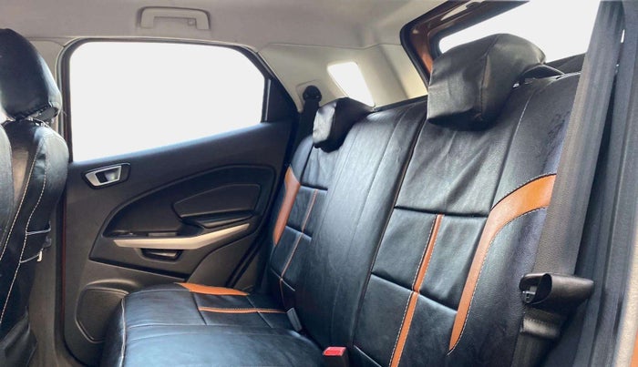 2018 Ford Ecosport TREND + 1.5L PETROL AT, Petrol, Automatic, 26,959 km, Right Side Rear Door Cabin