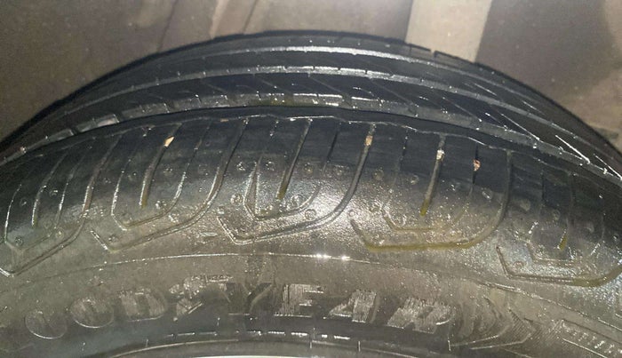 2019 Honda City 1.5L I-VTE V CVT, Petrol, Automatic, 31,768 km, Left Rear Tyre Tread
