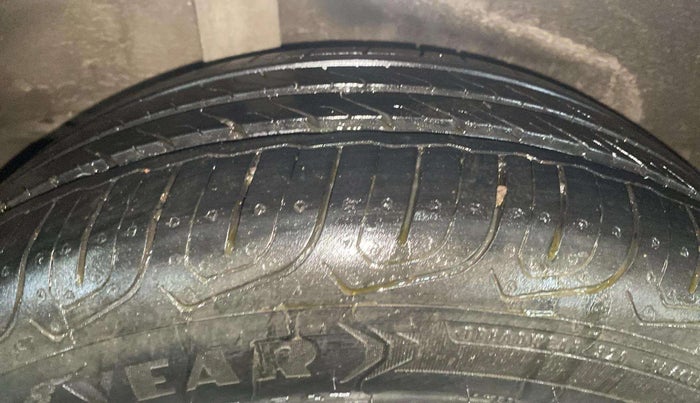 2019 Honda City 1.5L I-VTE V CVT, Petrol, Automatic, 31,768 km, Right Rear Tyre Tread