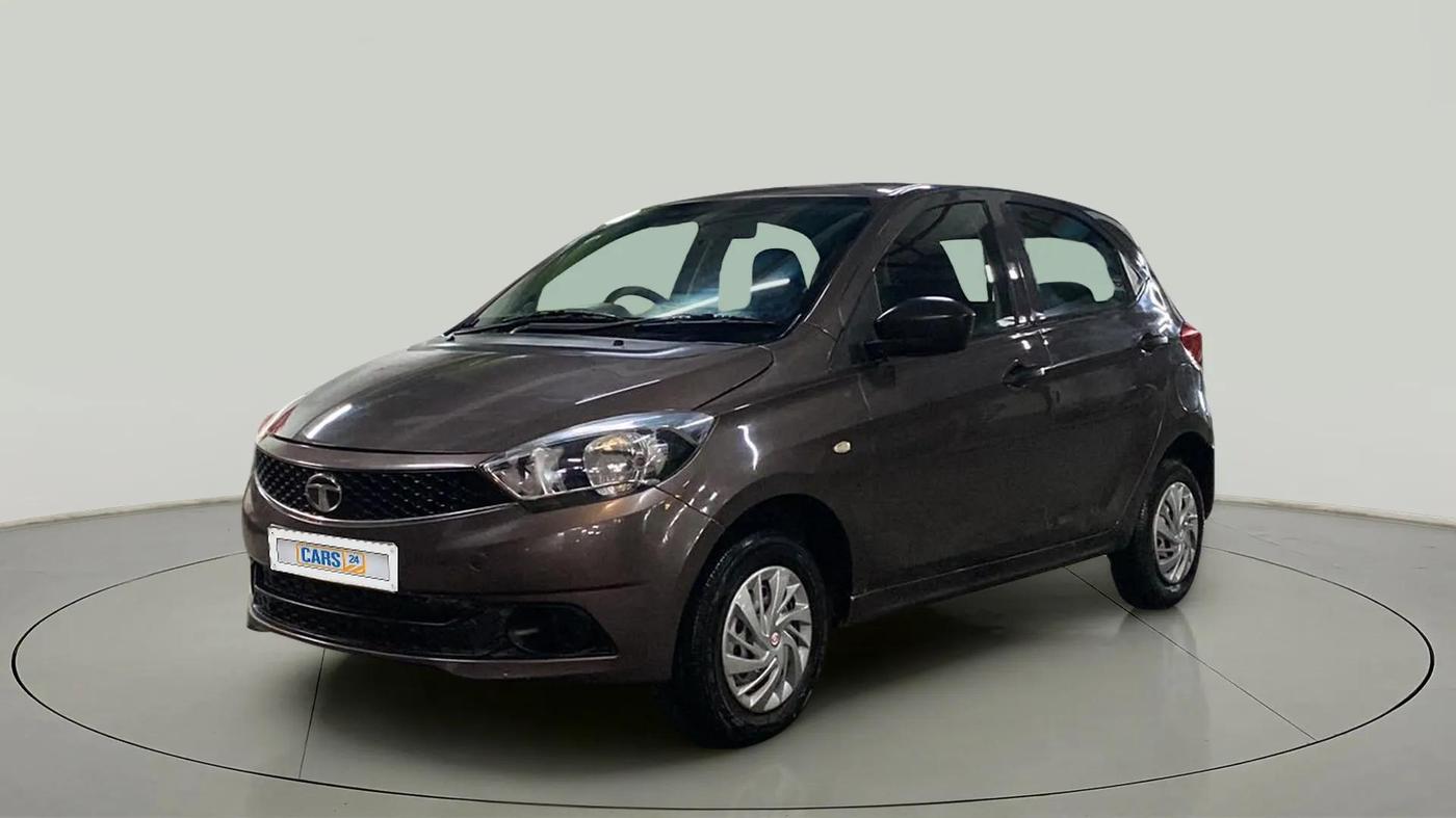 2018 Tata Tiago XM PETROL, Petrol, Manual, 66,118 km, Left Front Diagonal