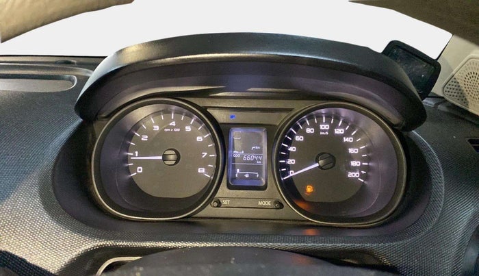 2018 Tata Tiago XM PETROL, Petrol, Manual, 66,019 km, Odometer Image