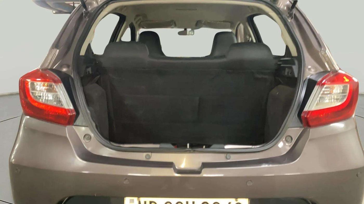 2018 Tata Tiago XM PETROL, Petrol, Manual, 66,118 km, Boot Inside