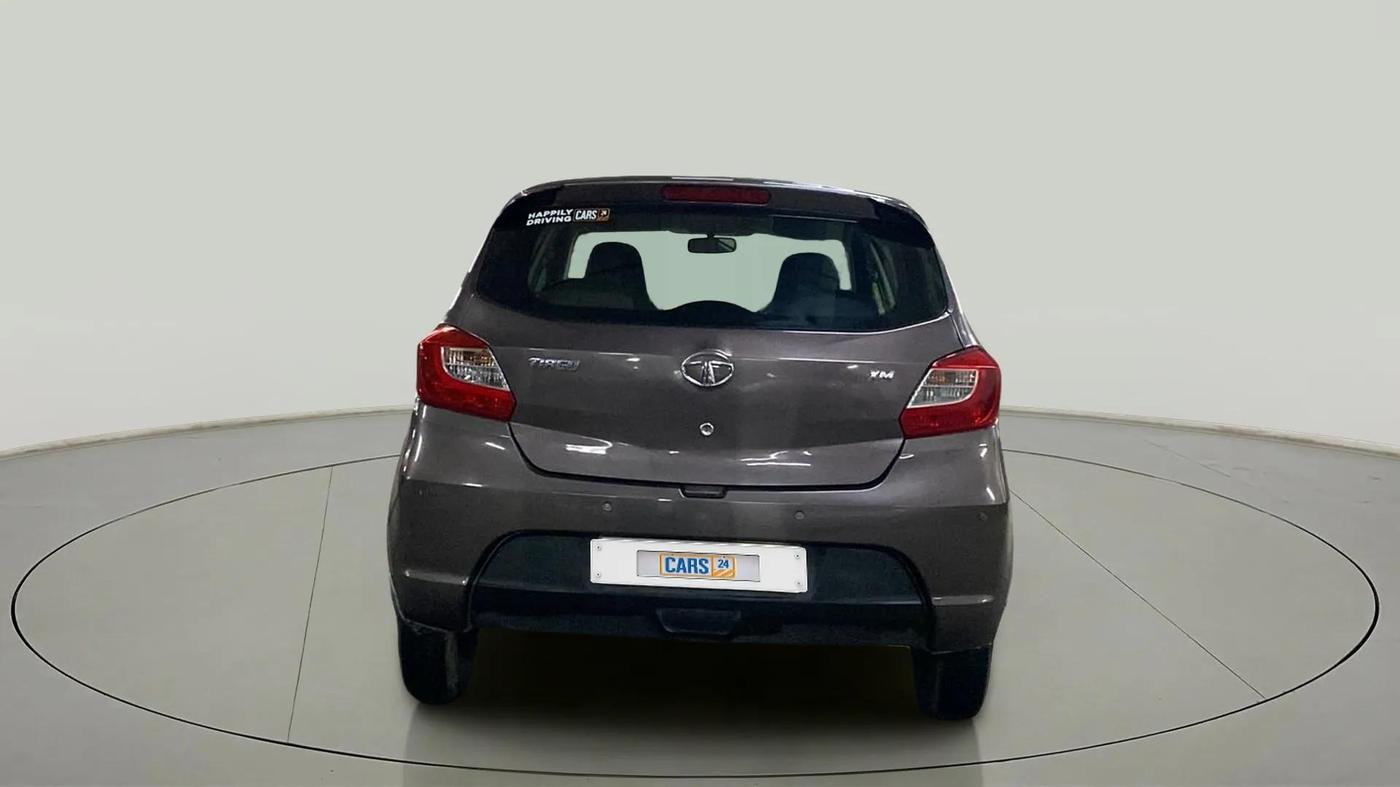 2018 Tata Tiago XM PETROL, Petrol, Manual, 66,118 km, Back/Rear