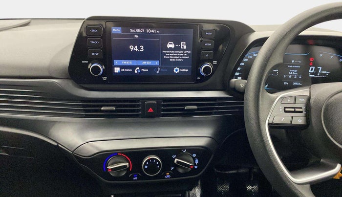 2023 Hyundai NEW I20 MAGNA 1.2 MT, Petrol, Manual, 30,795 km, Air Conditioner