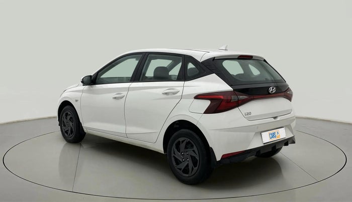 2023 Hyundai NEW I20 MAGNA 1.2 MT, Petrol, Manual, 30,795 km, Left Back Diagonal