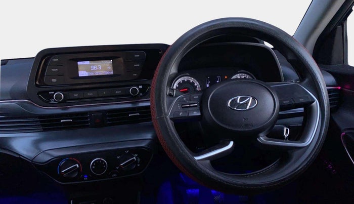 2023 Hyundai NEW I20 MAGNA 1.2 MT, Petrol, Manual, 13,930 km, Steering Wheel Close Up