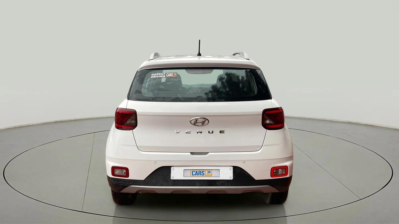 2021 Hyundai VENUE S 1.2, Petrol, Manual, 14,625 km, Back/Rear