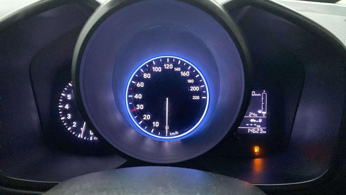 2021 Hyundai VENUE S 1.2, Petrol, Manual, 14,625 km, Odometer Image