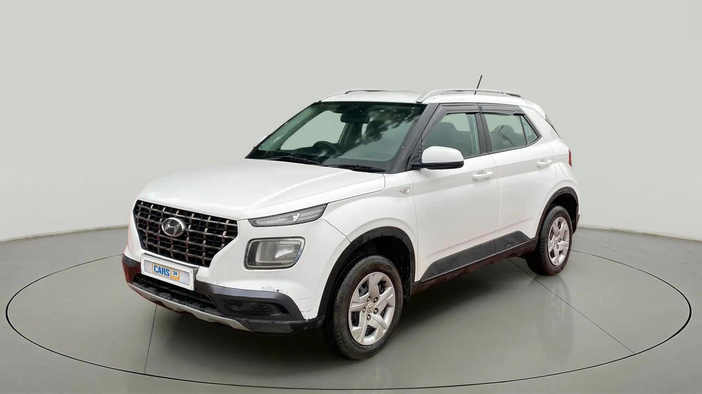 2021 Hyundai VENUE S 1.2, Petrol, Manual, 14,625 km, Left Front Diagonal