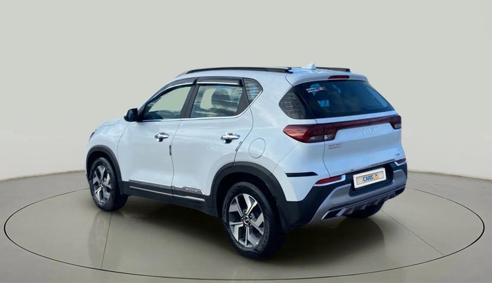 2022 KIA SONET HTX 1.0 IMT, Petrol, Manual, 24,103 km, Left Back Diagonal