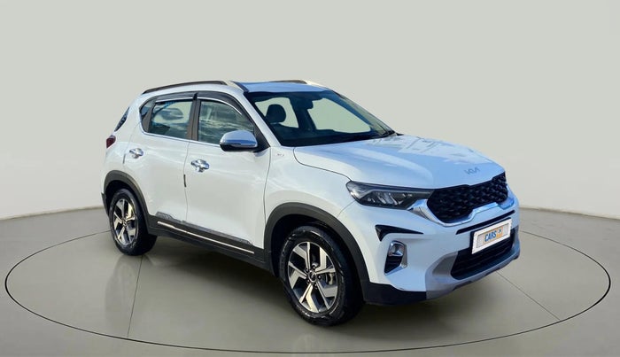 2022 KIA SONET HTX 1.0 IMT, Petrol, Manual, 24,103 km, SRP