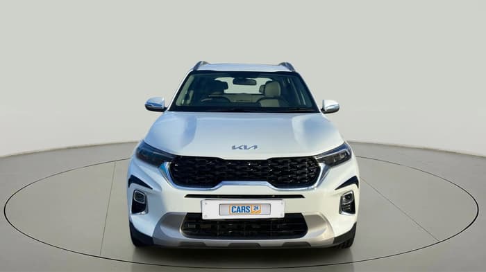 2022 KIA SONET HTX 1.0 IMT, Petrol, Manual, 24,128 km, Front
