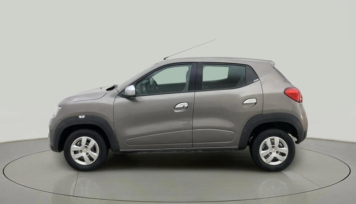 2018 Renault Kwid RXT 1.0 AMT, Petrol, Automatic, 45,397 km, Left Side