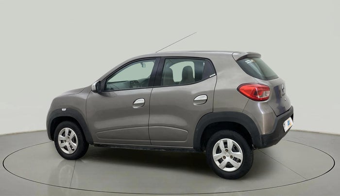 2018 Renault Kwid RXT 1.0 AMT, Petrol, Automatic, 45,397 km, Left Back Diagonal